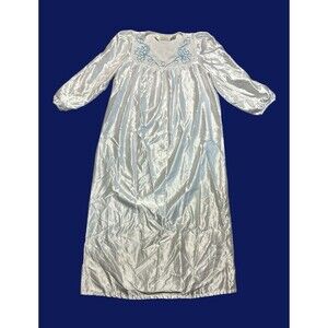 Vintage Heather Lane Full Length Night Gown Women’s Tag Unreadable